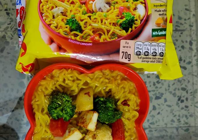 Veg maggi