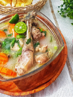 Foto resep Sop ala pak min klaten