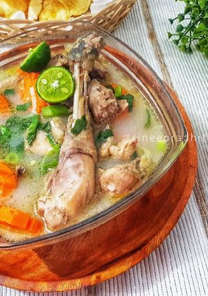 Foto resep Sop ala pak min klaten