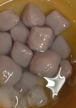 芋圓 的食譜成品照片