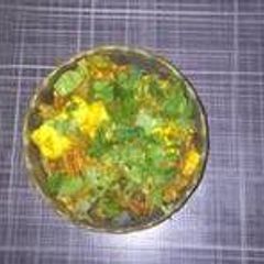 A picture of Kadai paneer.