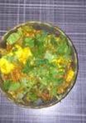 A picture of Kadai paneer.