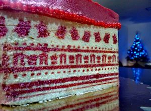 Foto principal de Tarta-caja neapolitan cake