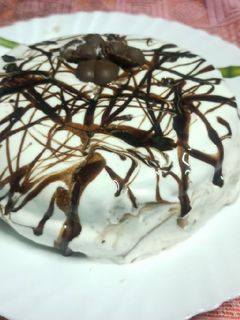 चॉकलेट वनीला फ्लेवर केक (chocolate vanilla flavour cake recipe i रेसिपी मुख्य फोटो