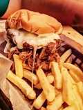 Hamburguesa Terraza