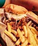 Hamburguesa Terraza