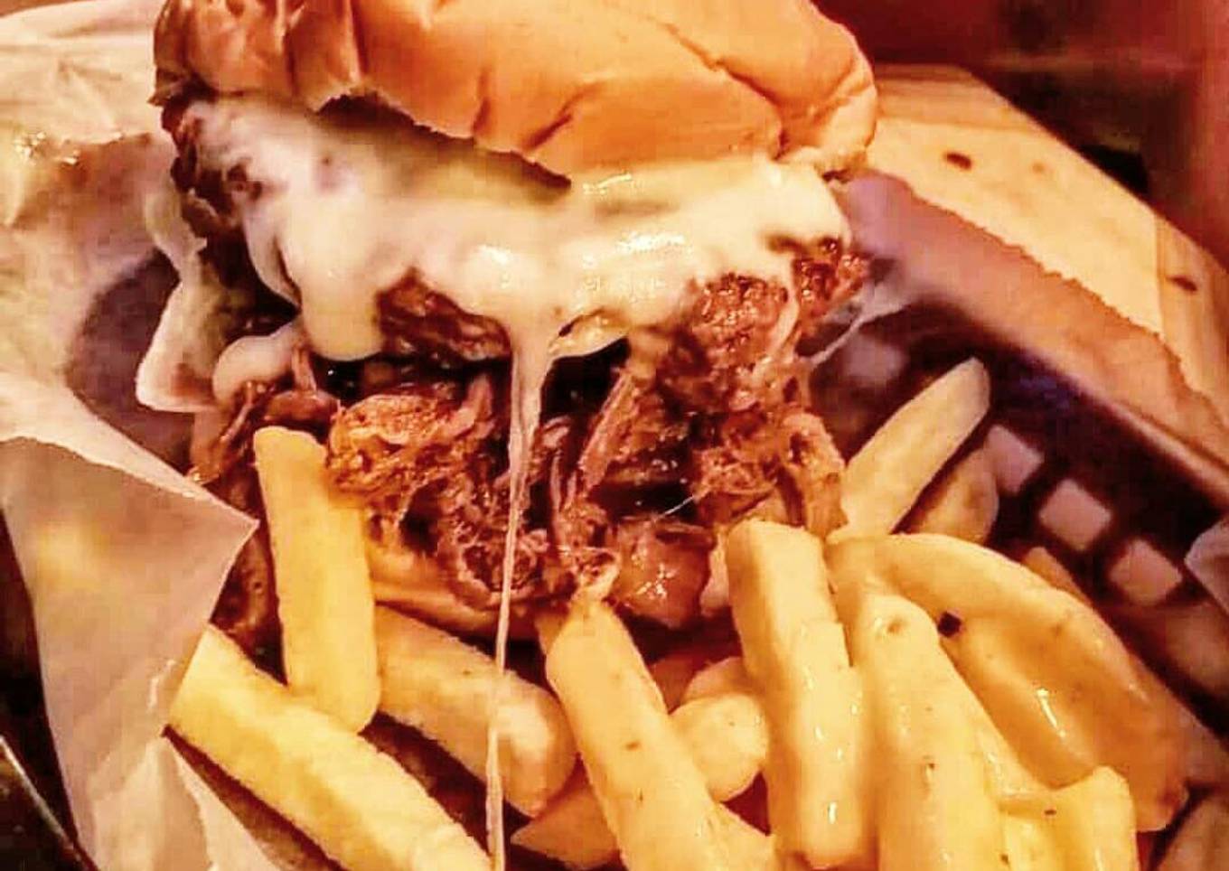 Hamburguesa Terraza