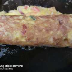 মসালা অমলেট(Masala Omelette recipe in bengali)-レシピのメイン写真