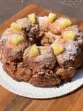 Piña Colada Monkey Bread