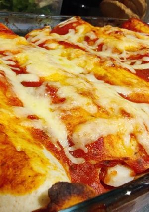 A picture of Brazilian Savoury Pancakes.
