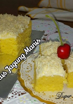 Foto resep Bolu Kukus Jagung Manis
