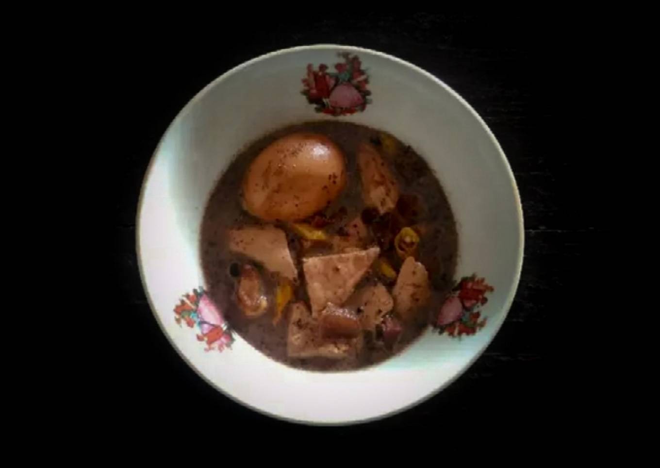 Brongkos Daging Sapi khas Yogyakarta