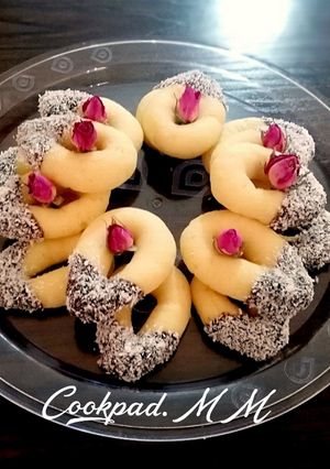 عکسی از دستور شیرینی اشکی یا نعلی