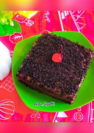 Foto resep Gluten Free_Chocolate Sponge Cake