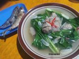 Bening sawi bakso