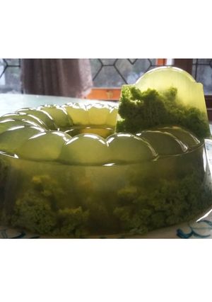Foto resep Puding Lumut