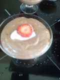 Mousse de chocolate