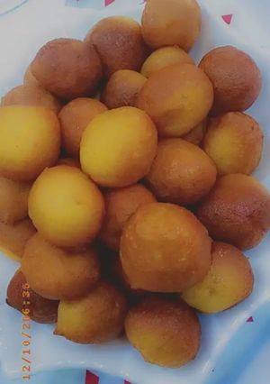 صورة لوصفة اللقيمات 💛🦋