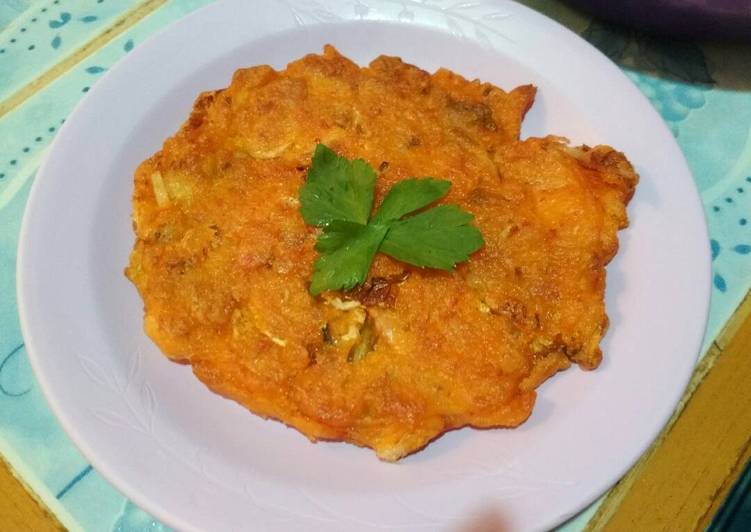 Pancake Kimchi Tuna