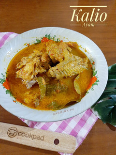 Foto resep Kalio Ayam