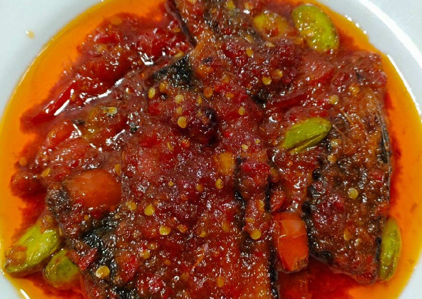 Sambel Tongkol Pete