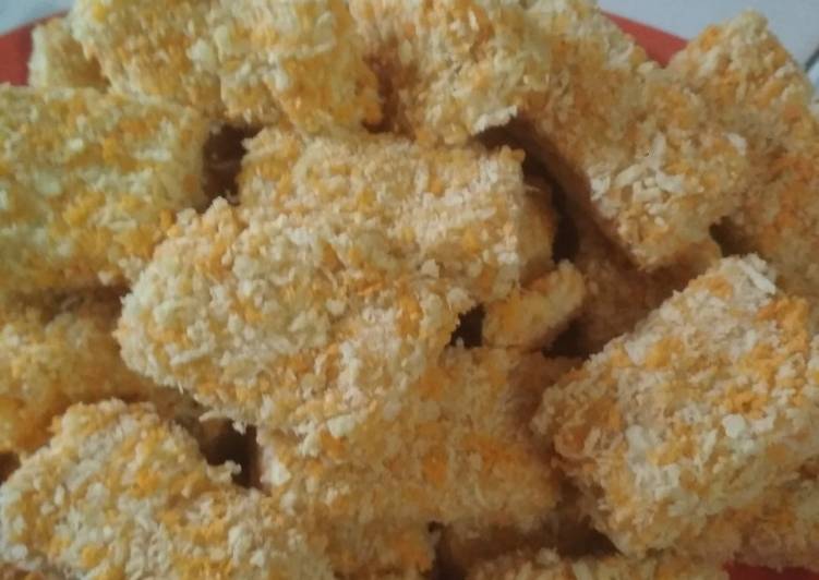 Cara Gampang Membuat Chicken Nugget, Bisa Manjain Lidah