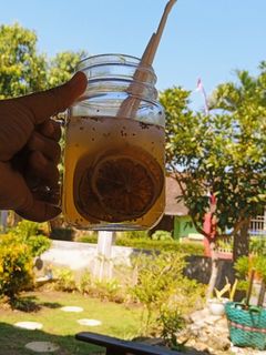 Foto resep Es lemon mandja