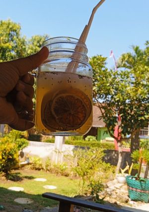 Foto resep Es lemon mandja