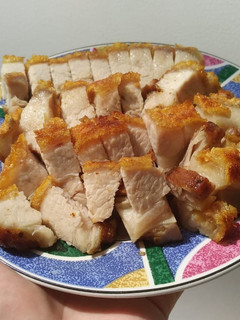 Foto resep Crispy Pork Belly (Siobak) with Airfryer