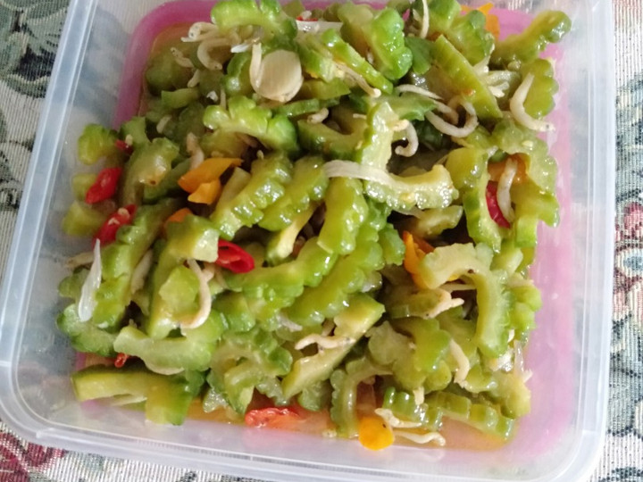 Resep Tumis Pare Teri Halus, Bisa Manjain Lidah