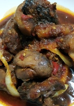 Foto resep Ati Ampela bumbu Kecap