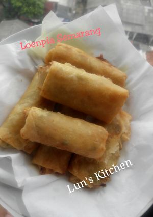 Foto resep Loenpia Semarang by Lun's Kitchen