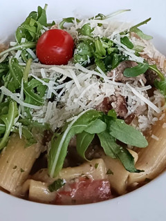 Foto de Rigatoni com Molho Cremoso de Gorgonzola