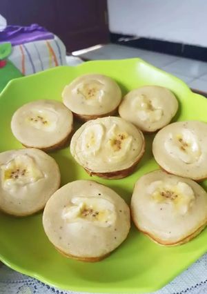 Foto resep Kue lumpur pisang