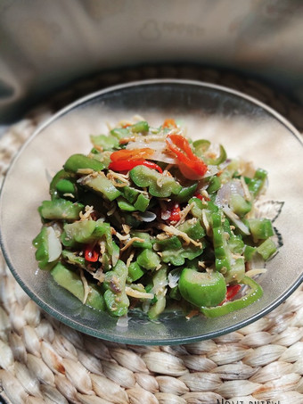 Resep Tumis Paria Teri Medan, Lezat