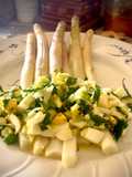 Asperges Vinaigrette