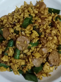 Foto resep Tumis orak arik telur