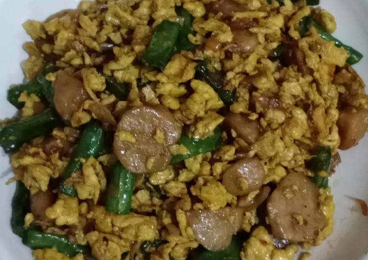 Resep Tumis orak arik telur oleh mamibiyan - Cookpad