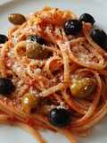 Linguine con le olive