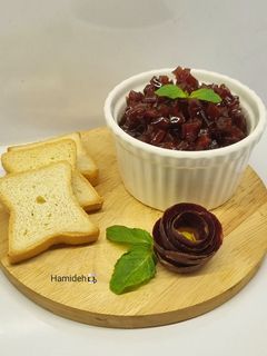 عکسی از دستور مربای زردک (هویج ایرانی)🥕