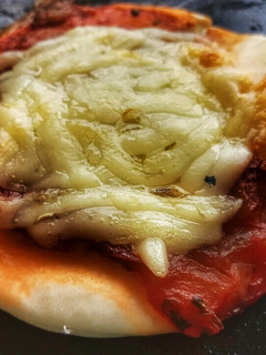 Una foto de Mini pizzas Melileli