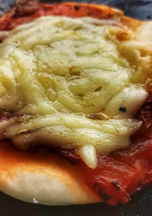 Una foto de Mini pizzas Melileli