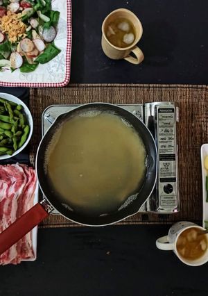 Foto resep Shabu-Shabu kuah Tom Yum Goong