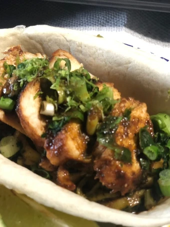 Recipe Seared Chicken w/ Zucchini Noodle Al Pastor Bowl the So Delicious Appealing