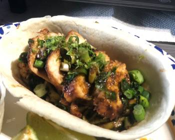 Popular Recipe Seared Chicken w Zucchini Noodle Al Pastor Bowl Home Style