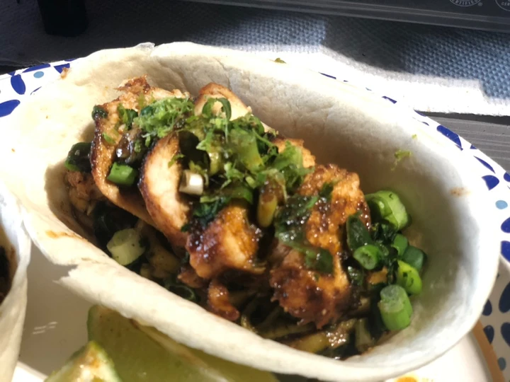 Recipe Seared Chicken w/ Zucchini Noodle Al Pastor Bowl the So Delicious Appealing