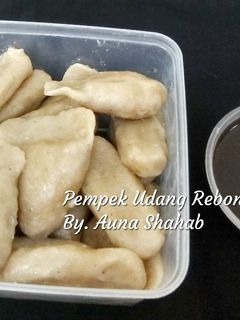 Foto resep Pempek Udang 🦐 Rebon
