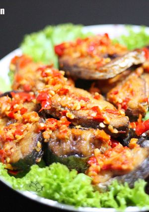 Foto resep Tenggiri cabe merah