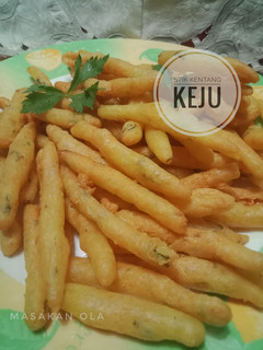Foto resep Stik Kentang Keju