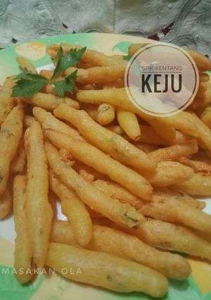 Foto resep Stik Kentang Keju